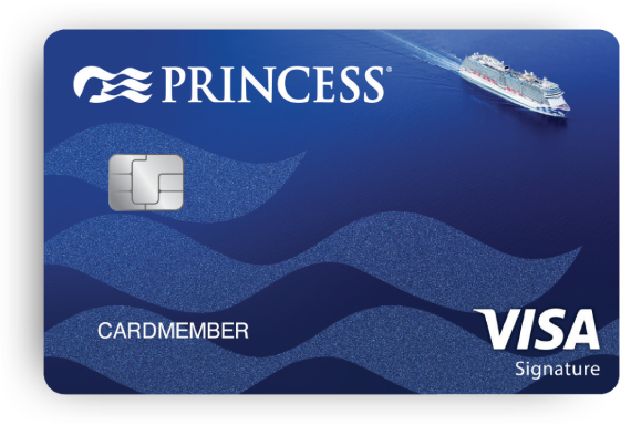 Princess® Rewards Visa® Card